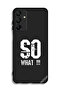 غطاء حماية لهاتف Samsung Galaxy A15 4G So What