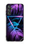 Samsung Galaxy M15 5G Protective Case Cover Lighting Triangle