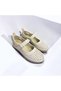 Women's Ballerina Non-Slip Sole Perforated Lightweight Comfortable Stylish Business Office Daily Shoes