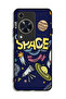 Huawei nova Y72 Protective Case Cover Space Art