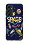 Samsung Galaxy A55 5G Protective Case Cover Space Art