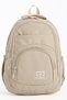 School Backpack 15' Laptop Compartment Bag Teenage Girls-Boys Beige Primary School - Middle School - High School - 2