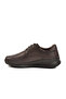 Brown Genuine Leather Men's Casual Shoes C411 m - 2