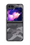 غطاء حماية لهاتف Samsung Galaxy Z Flip6 بنمط مموه