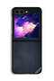 غطاء حماية لهاتف Samsung Galaxy Z Flip6 بنقشة جينز