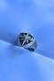 Special Design Masculine Adjustable Men's Ring with Compass Figure - 3