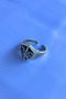 Special Design Masculine Adjustable Men's Ring with Compass Figure - 4
