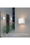 Led Aluminum Waterproof Wall Lamp Cool White 6000k Adjustable Outdoor Wall Sconces Wall Mounted Lamp - 2