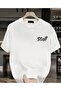 Start Printed Special Design Oversize Tshirt - 2