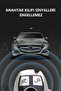 Mercedes-Benz Compatible A, B, C, E, S, g Series, Gl, Gla, Glc, Cla, Cls, Amg, Glossy Tpu Key Case Cover (Silver) - 7