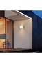 Led Aluminum Waterproof Wall Lamp,warm White 3000k Adjustable Outdoor Wall Sconces Wall Mounted Lamp - 4