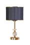 I Series Table Lamp Shade Night Lamp Lighting Lamp Fabric-Metal - 4
