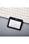 Black Yoyo Horizontal Premium Black Name Badge Frame Card Protector - 3