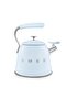 50's Style Pastel Blue Stovetop Kettle 2.3 L - 2