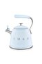 50's Style Pastel Blue Stovetop Kettle 2.3 L - 3