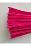 100 Pieces of Fuchsia Chenille, Feathered Wire Suitable for Flower Making, 30 cm 6 mm - 4