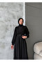Chiffon Fabric Tettured Dress/Evening Dress - 5