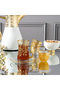 18-Piece Tea Set Gold Pattern - 6