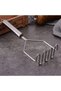 Potato Masher Puree Making Tool Stainless Steel 24 cm - 3