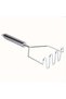 Potato Masher Puree Making Tool Stainless Steel 24 cm - 5