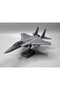 F-15 uçak kit kart maket (Gri) - 3