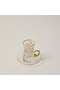 18-Piece Tea Set Gold Pattern - 3
