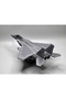 F-15 uçak kit kart maket (Gri) - 2