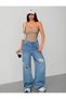 Women's Rope Strap Knitted Body Blouse - 6
