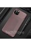 iPhone 11 Pro Case Shock Absorbing Carbon Fiber Pattern with Camera Protection Non-Fade Silicone Cover
