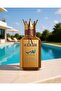 Al Ezz Oud "Hersh Lahab" Eau De Perfume for Men Blend of Basil, Vetiver & Black Pepper - 100ml - 2