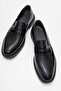 Men's Classic Evening Dress Patent Leather Men's Shoes Suitable for Groom and Suit - 5