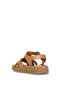 D25Ys-2440 Orthopedic Soft Leather Women Sandals - 3