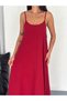 Aerobin Lined Casual Dress with Cotton Adjustment Strap - 2