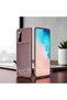 Samsung Galaxy S20 Case Shock Absorbing Carbon Fiber Pattern with Camera Protection Non-Fade Silicone Cover
