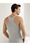 Men's Lycra Wide Strap Cotton 6-Piece Sports Singlet - 2