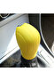 Dsg Silicone Gear Shift Knob Case Cover for Volkswagen Skoda Golf Passat Octavia Superb Leon Yellow R Logo Yellow