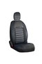 Bmw 3 Series 318Ti Leather Auto Seat Cover Front Rear Set Dressing Model Black Blue Original Model - 5