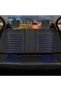 Ford Fusion Leather Auto Seat Cover Front Rear Set Dressing Model Black Blue Original Model - 3