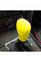 Vw T-Roc Dsg Silicone Gear Shift Knob Cover Yellow R Logo Yellow - 4