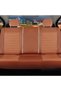 Suzuki Liana Leather Auto Seat Cover Front Rear Set Dressing Model Cinnamon Original Model - 3