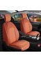Mini Countryman Leather Auto Seat Cover Front Rear Set Dressing Model Cinnamon Original Model