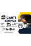 Carte service Dacia