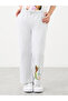 Graphic Print Wide Leg Joggers