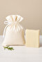 100% Cotton Cloth Pouch 20X20 Cm, Organic Makeup Bag, Gift Pouch, Gold Pouch, Multi-Purpose Pouch - 2