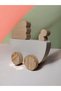Wooden Toy Baby Car Natural Handmade Toy - 2