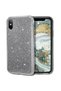 Shiny Glitter Transparent Silicone Case Compatible with iPhone XS Max - 2