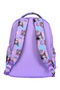 3-Piece Primary School Kuromi Printed Lilac, Girl's School Bag with Nutrition and Pen Holder - 5