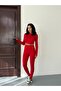 Slim Fit High Waist Recovery Crop Seamless Women's Tights Set
