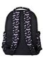 3-Piece Primary School Yellow Printed School Bag with Lunch and Pen Holder for Boys - 5