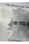 Zircon Stone Square Silver Steel Bracelet - 3